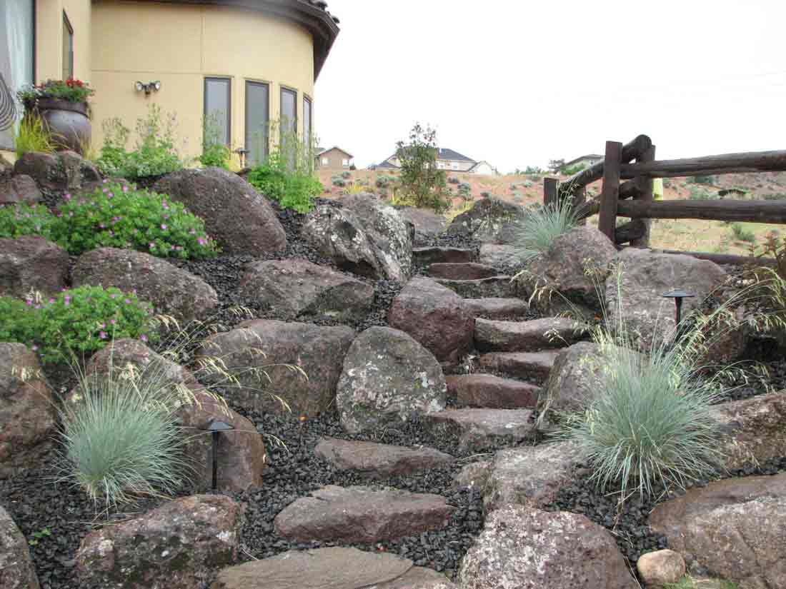 rock wall builder